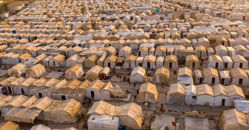 الحكومة العراقية تحدد 30 حزيران موعداً لإغلاق مخيمات النازحين