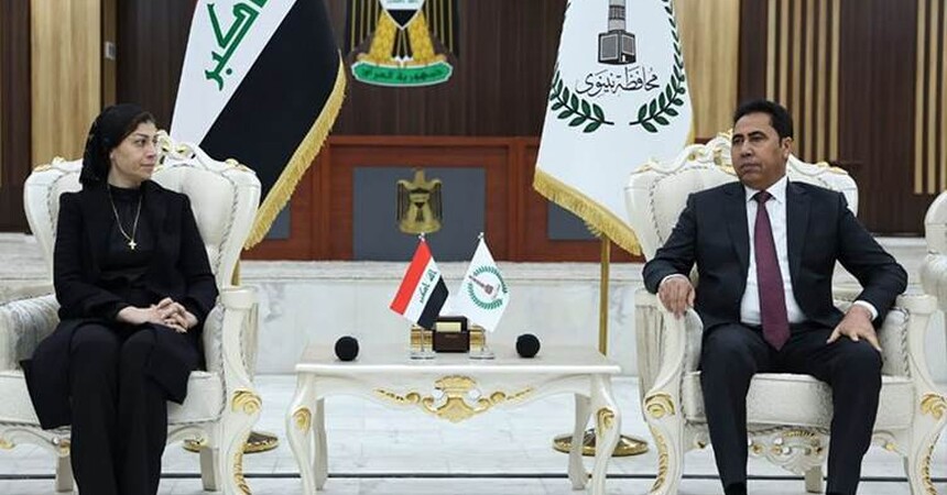 تخصيص قطعتي أرض في سنجار والموصل لبناء دور واطئة الكلفة للنازحين العائدين