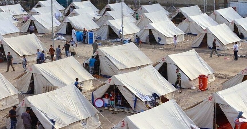 الهجرة تكشف أعداد ما تبقى من النازحين في المخيمات