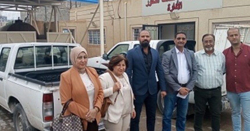 منظمة حمورابي لحقوق الانسان شمول أطفال وشباب بالكسوة الشوية