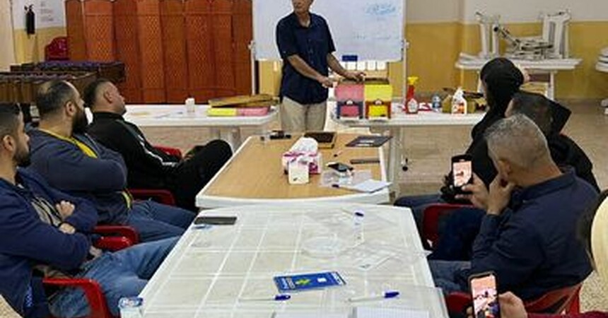 منظمة حمورابي لحقوق الإنسان تختتم الورشة التدريبية الشاملة لتربية النحل وتطلق المشاريع الإنتاجية للمتدربين في ناحية مانكيش