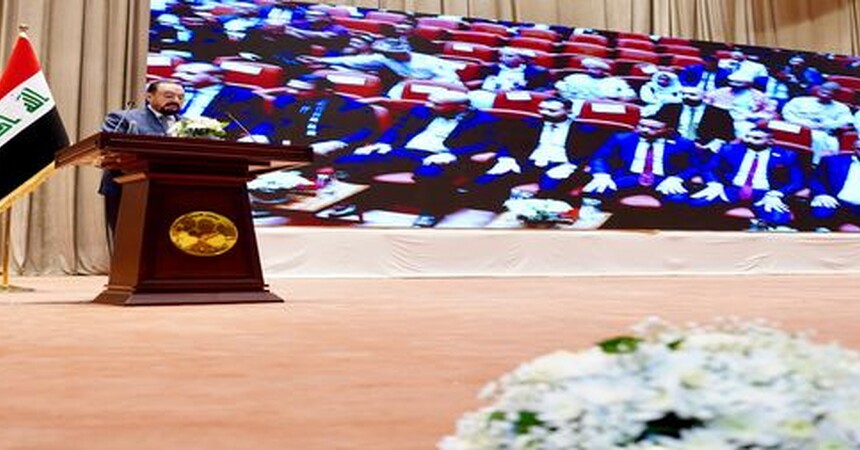 في مؤتمر الابادة الجماعية للايزيديين ..رئيس ديوان الرئاسة : ملف النازحين كان وما يزال يشغل حيزاً كبيراً من عملنا