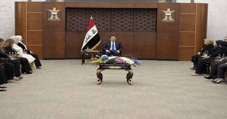 السوداني: المرأة مثلت المجتمع العراقي بأكمله وهو يجتاز أقسى الظروف غير المستقرة لتخرج بالعائلة وتنهض بأعباء الأسرة