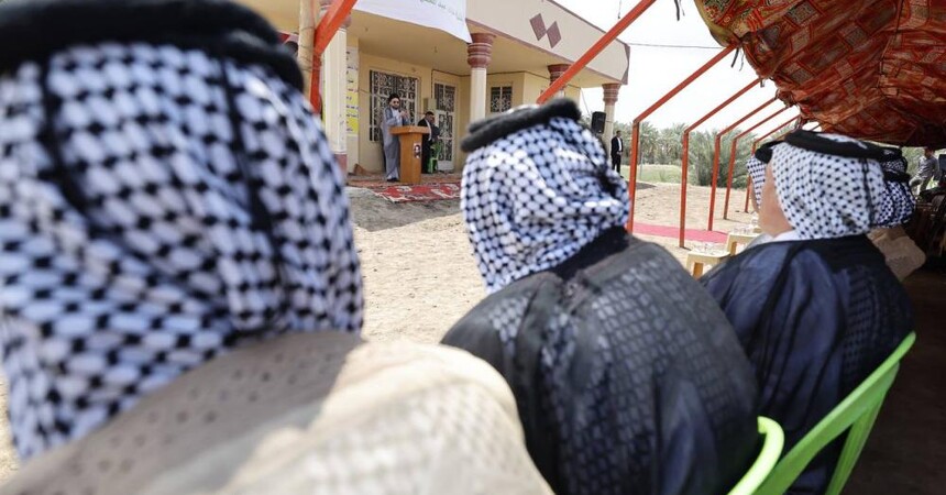 نائب إيزيدي يدعو لاعمام مبادرة السيد الحكيم في سنجار لمعالجة أزمة النازحين