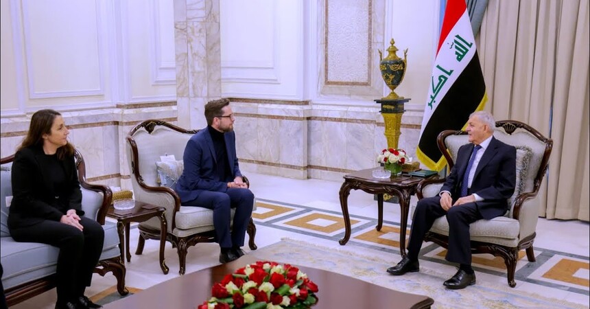 رئيس الجمهورية يستقبل ممثل المفوضية السامية لشؤون اللاجئين