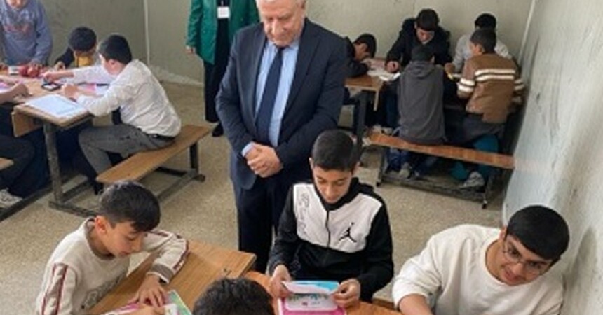بإشراف الاستاذ يوحنا يوسف، منظمة حمورابي لحقوق الانسان تواصل برنامجاً تطبيقياً للتماسك المجتمعي في محافظة نينوى