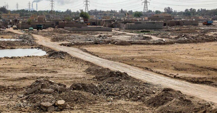 بؤس المدينة يستقبل نازحي المناخ في العراق
