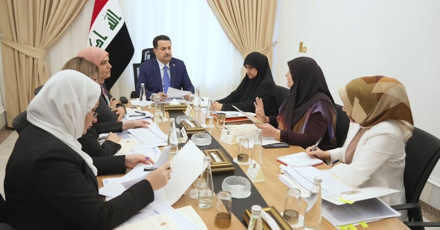 رئيس الوزراء يرأس الاجتماع الثاني للمجلس الأعلى لشؤون المرأة