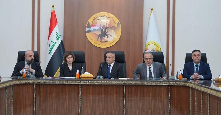صلاح الدين.. الهجرة والمحافظة تضعان خطة لتوفير الخدمات اللازمة للعائدين