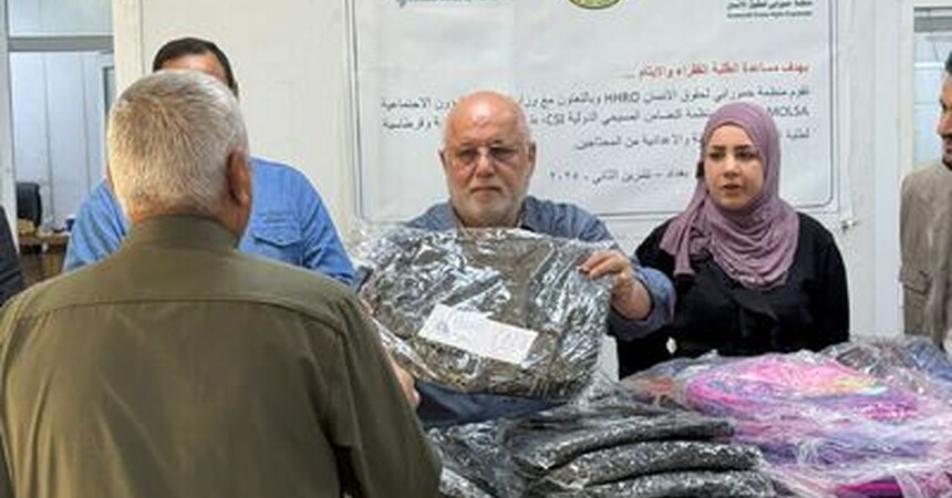 تعزيز التمسك بالتعليم عبر دعم الأسر الفقيرة: حملة لحمورابي تخفف عبء التعليم عن 100 أسرة محتاجة