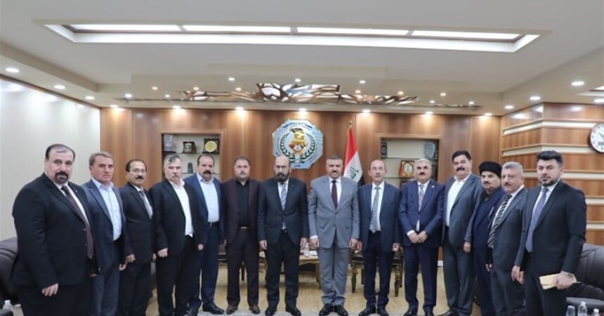 وزير الداخلية لأمير الايزيديين: دوركم كبير في دحر الإرهاب