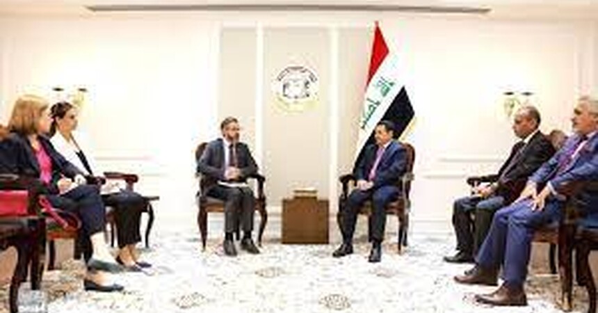 مستشار الأمن القومي يبحث مع القائم بالأعمال الألماني في بغداد التعاون المشترك