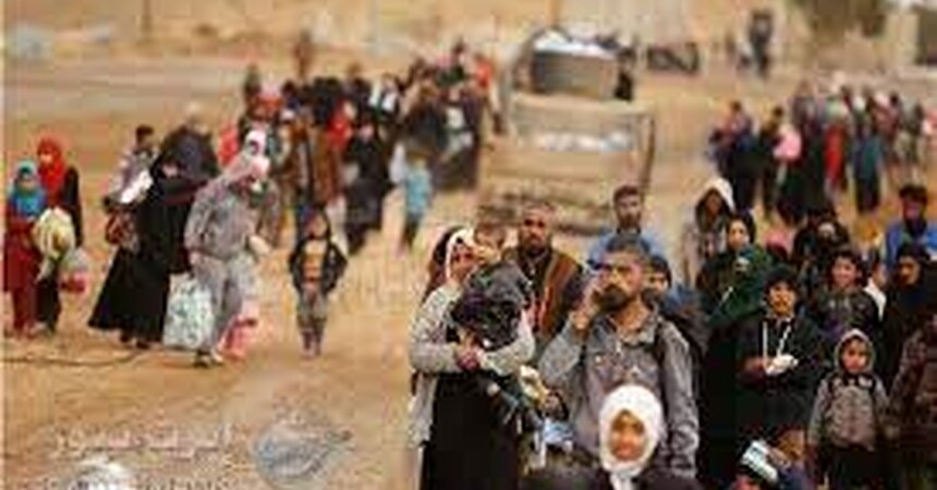 نائب يوجه طلبا عاجلا للحكومة بشأن التدقيق الامني للعراقيين النازحين من سوريا