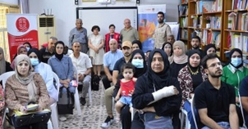 منظمة حمورابي لحقوق الانسان تنجز الورشة التدريبية التاسعة بشأن التعريف بحقوق ذوي الإعاقة