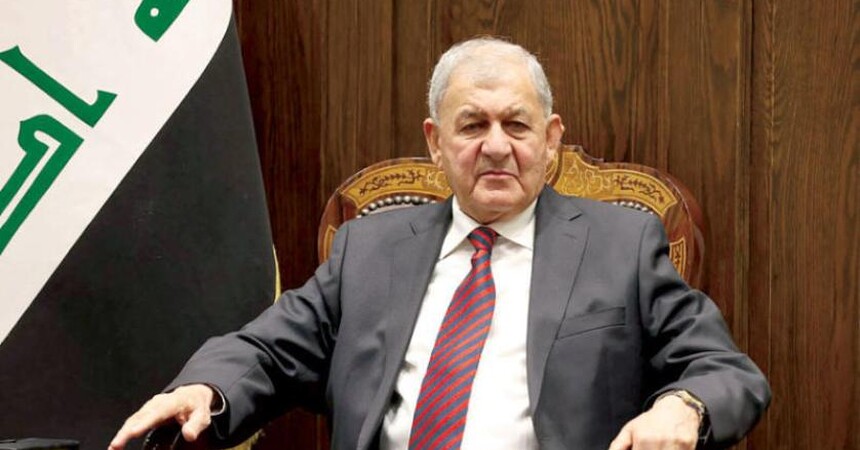 الرئيس العراقي يدعو إلى حسم ملف النازحين وتأهيل مناطقهم