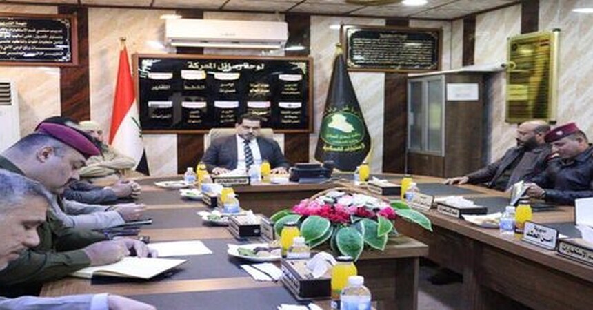 اجتماع امني في نينوى يبحث عودة العوائل النازحة