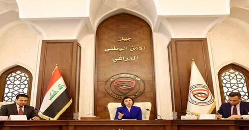 الهجرة تبحث مع مستشارية الامن القومي وجهاز الامن الوطني تذليل معوقات عودة النازحين لمناطقهم