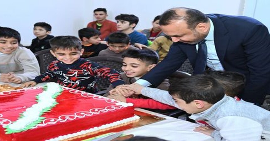 من دار الايتام في بغداد... وزير العمل يعلن شمول اكثر من ( ١٥) الف يتيم براتب الحمايه الاجتماعية