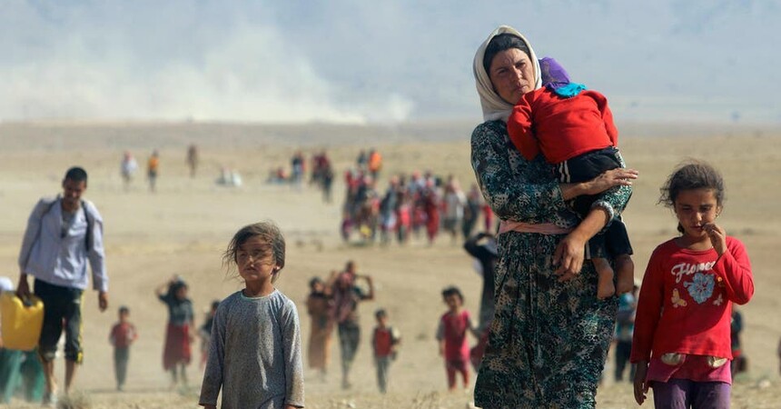 عودة 30 نازحا من مخيمات النزوح إلى سنجار