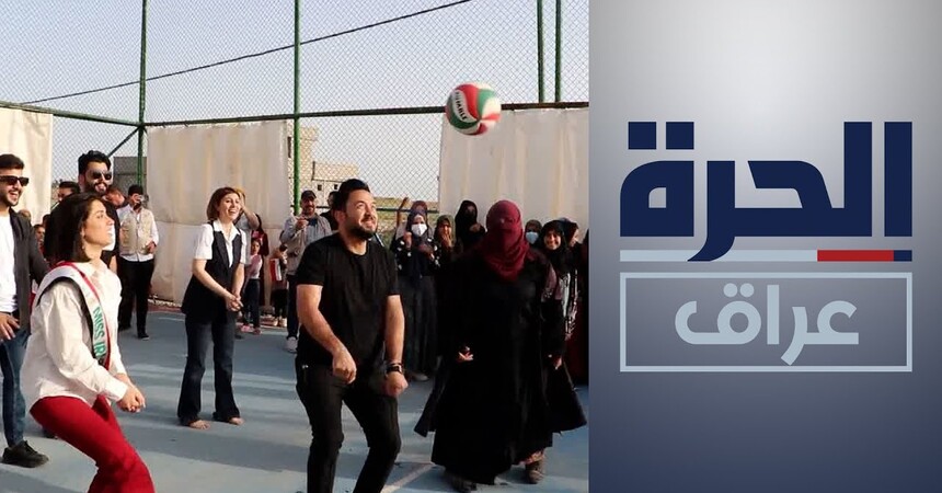 إفطار جماعي للنازحين في مخيم الجدعة في نينوى
