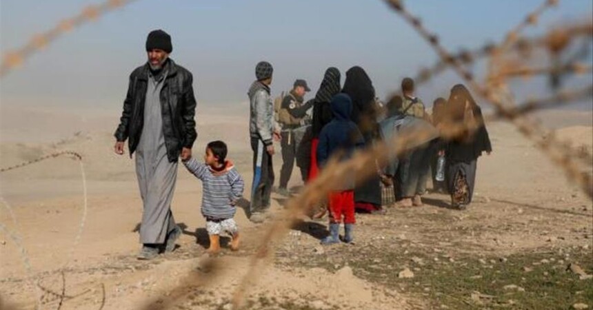 الهجرة: عدد النازحين بلغ 17 الف نازح من القائم وعنة وراوة منذ انطلاق تحريرها
