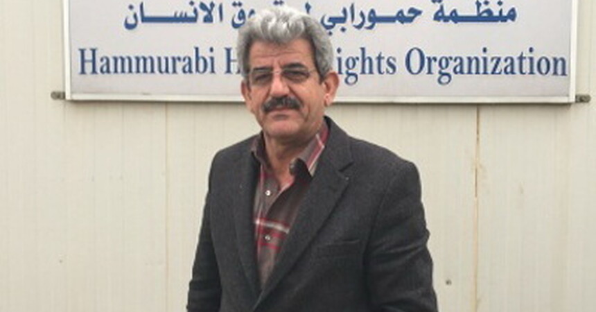 نائب رئيس منظمة حمورابي لحقوق الإنسان يدعو إلى اعتماد منهج الاطمئنان في حماية حواضر الأقليات