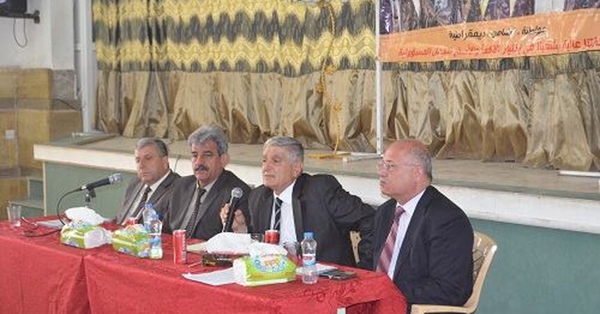 طروحات المرشحين الثلاثة وليم وردا ويوحنا وعصام تلقى الاستحسان والترحيب من الحاضرين
