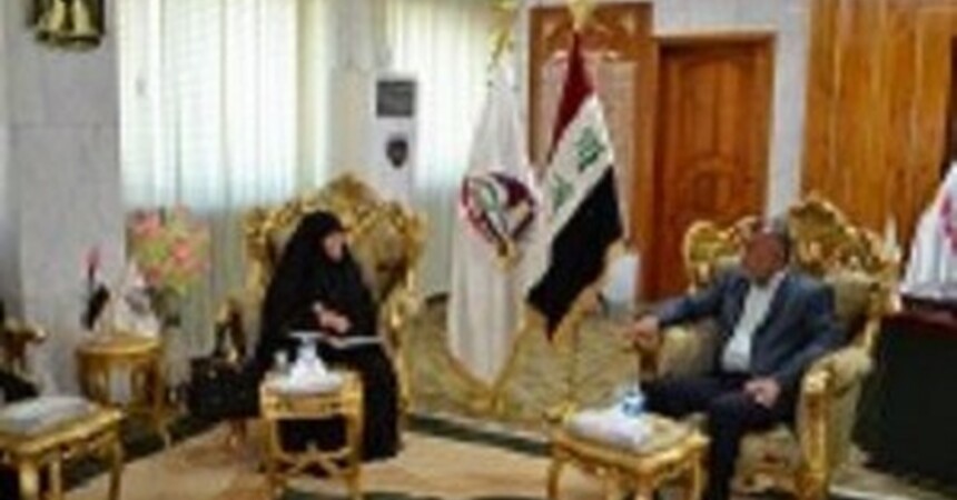 سوزان السعد تعلن عن مقترح لتشكيل لجنتين لحل مشكلة ارتفاع الملوحة في البصرة
