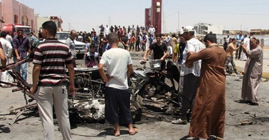 مقتل 20 شخصا على الأقل في هجوم انتحاري شرق بغداد  