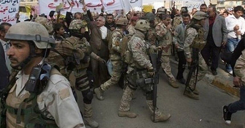 القوات الأمنية تغلق ساحتي الفردوس والتحرير وتمنع وصول المتظاهرين إليهما