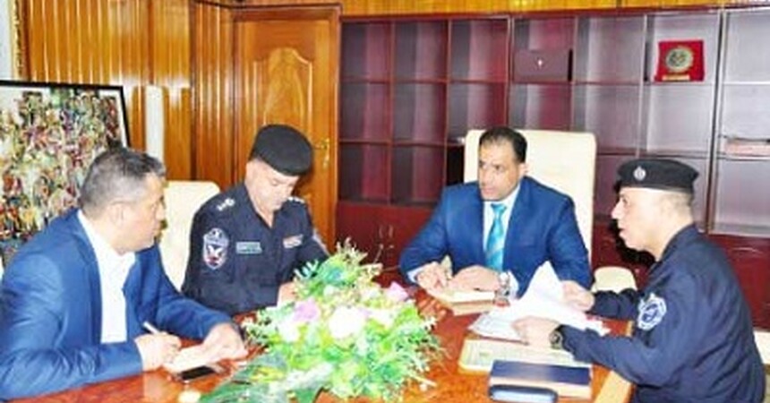 محافظ بغداد يشكل غرفة عمليات لأدارة ازمة هطول مياه الامطار خلال فصل الشتاء