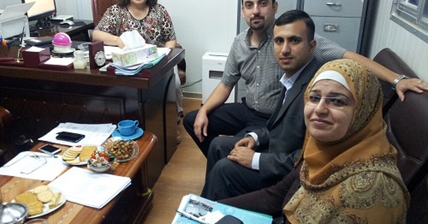 حمورابي تستضيف فريق التقييم المستقل لنشاطات تحالف الاقليات العراقية