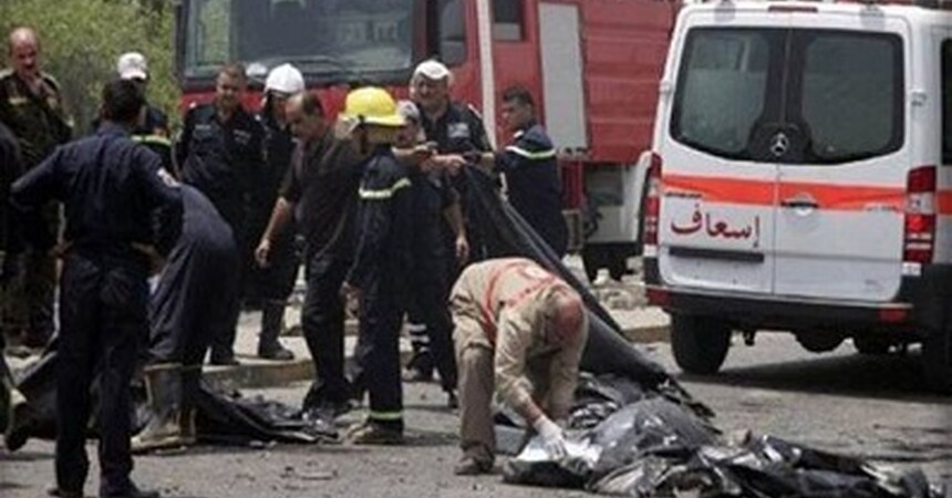 ارتفاع حصيلة تفجير مقهى حي العامل جنوبي بغداد الى 55 قتيلاً و45 جريحاً