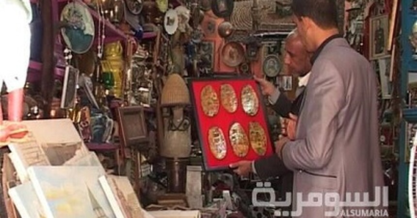 محل أبو غانم.. متحف للنوادر وجولة في تاريخ وتراث العراق