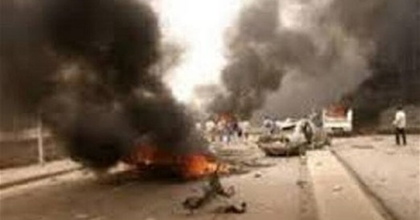 إصابة أمر فوج طوارئ نينوى وأحد أفراد حمايته و6 مدنيين بتفجير غربي الموصل
