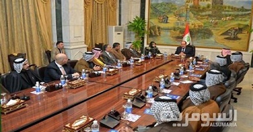 المالكي: العمليات العسكرية الجارية بالانبار وحّدت العراقيين خلف القوات المسلحة