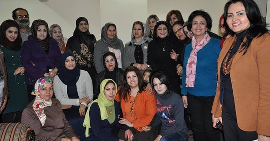 منتدى الاعلاميات العراقيات يعقد اجتماعه الأول لعام 2014