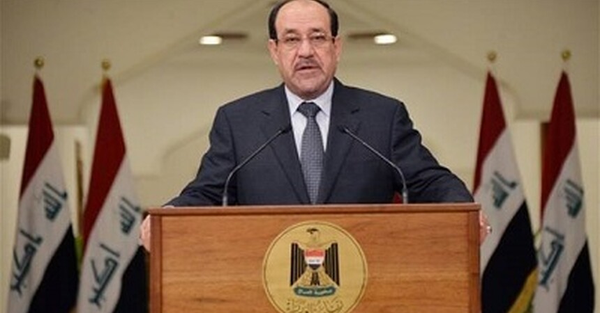 المالكي: نرفض التفاوض مع الإرهابيين ومن يمثلهم في العملية السياسية ليس شريكاً