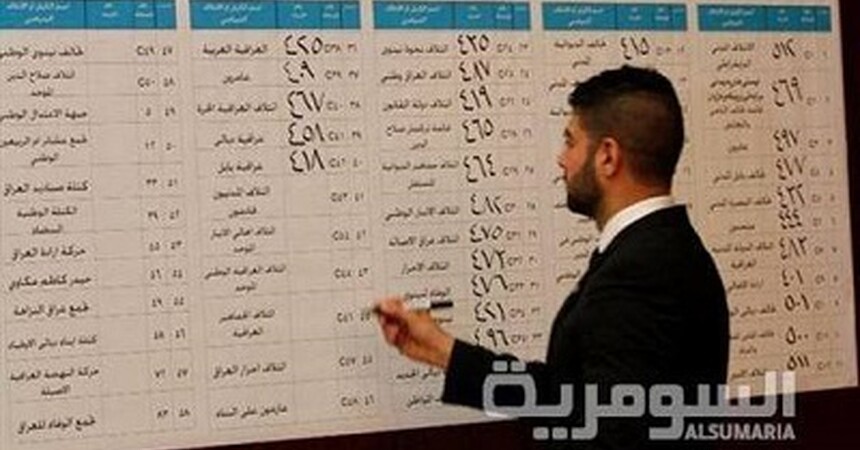 المفوضية تبدأ بإجراء قرعة ارقام الكيانات المشاركة بالانتخابات المقبلة