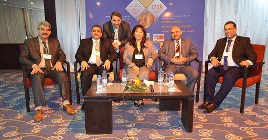 مؤتمر عن الدولة المدنية يعقد في تونس// • منظمة حمورابي تشارك في المؤتمر ضمن (تجمع العراق) • لويس مرقوس ايوب: لاقيمة للدولة المدنية اذا لم تضمن حقوق جميع مكونات المجتمع