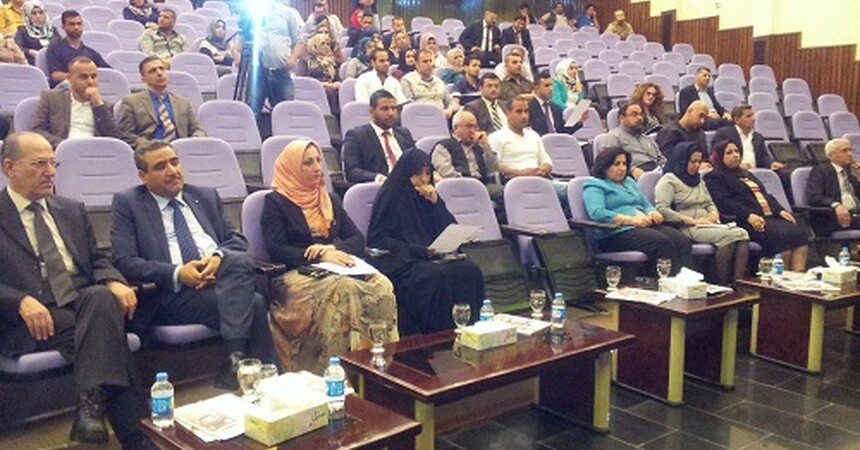  •	باسكال وردا تشارك في ندوة عن الاقليات والانتخابات النيابية // •	المشاركون في الندوة يؤكدون على  اعتماد معايير التنوع الوطني