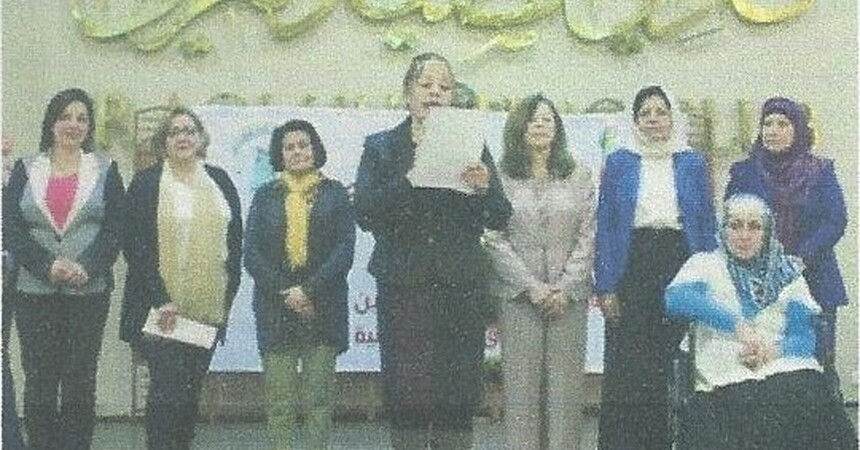 نشرت صحيفة المدى في عددها الصادر في بغداد رقم 3271 بتاريخ 25/1/2015 عن استحداث تنظيم مدني جديد تحت عنوان تجمع نساء لعراق مدني