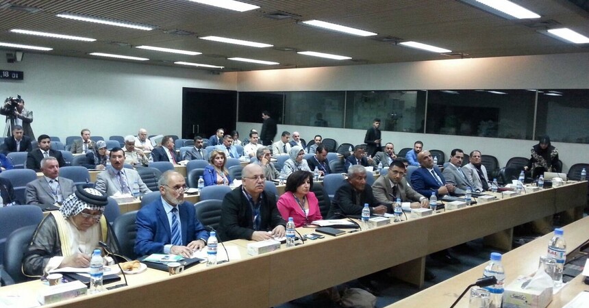 من وقائع مؤتمر النخب المجتمعية في بغداد 13/9/2015
