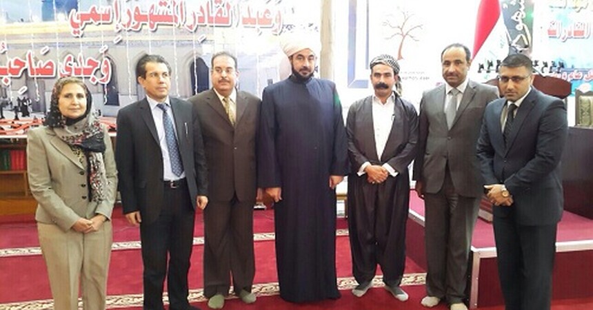 •	منظمة حمورابي لحقوق الإنسان في وقائع اختتام الأسبوع العالمي للوئام بين الأديان