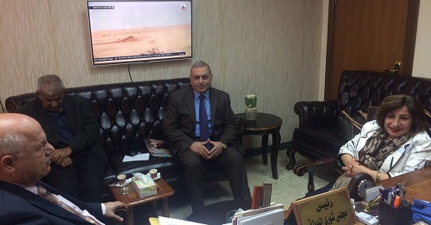 في اطار مشروع تعزيز حقوق الاقليات الذي ينجزه تحالف الاقليات العراقية