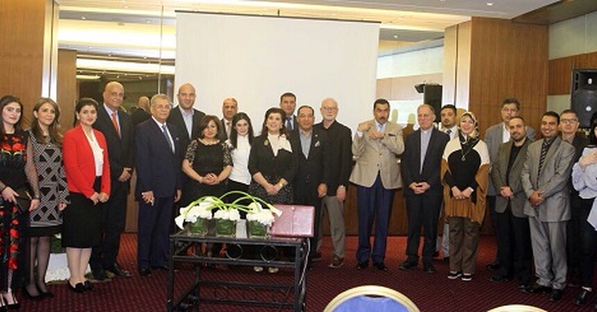 • السيدة باسكال وردا تحقق لقاء مع الناشطة انعام المفلح رئيسة منظمة روى الدولية للتدريب والاستشارات