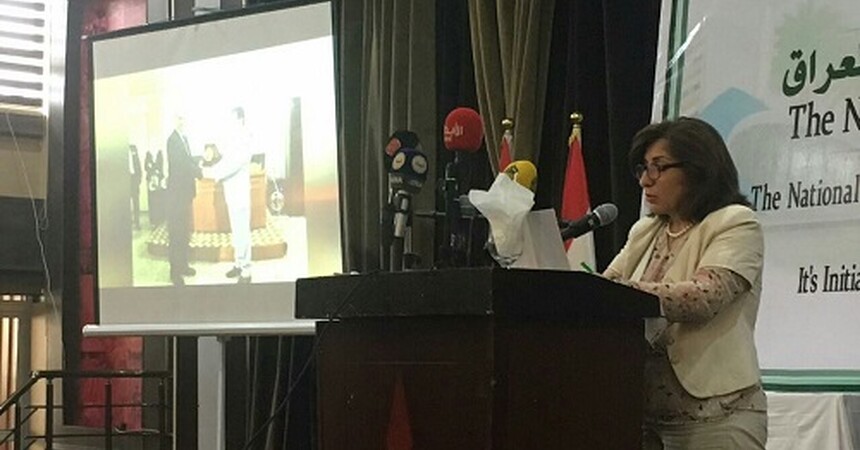 • وفد من منظمة حمورابي لحقوق الانسان يحضر انطلاقة المؤتمر التأسيسي للتجمع الوطني المستقل