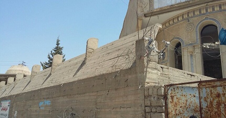 • السيدة رئيسة منظمة حمورابي تستقبل وفد شبابي من الجنسية الاسبانية قادم الى العراق للإطلاع على أوضاع المسيحيين بعد داعش