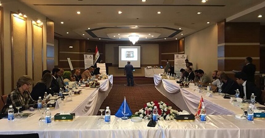 • منظمة حمورابي لحقوق الانسان تشارك في ورشة تدريبية اقامها مكتب حقوق الانسان في بعثة الامم المتحدة لمساعدة العراق يونامي.