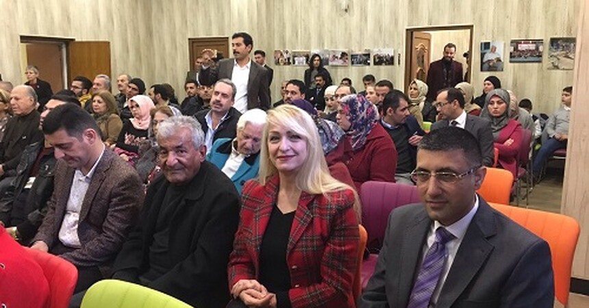 •	أربعة من ناشطي منظمة حمورابي يشاركون في احتفالية منظمة الامل بمناسبة مرور خمسة وعشرين سنة على تأسيسها